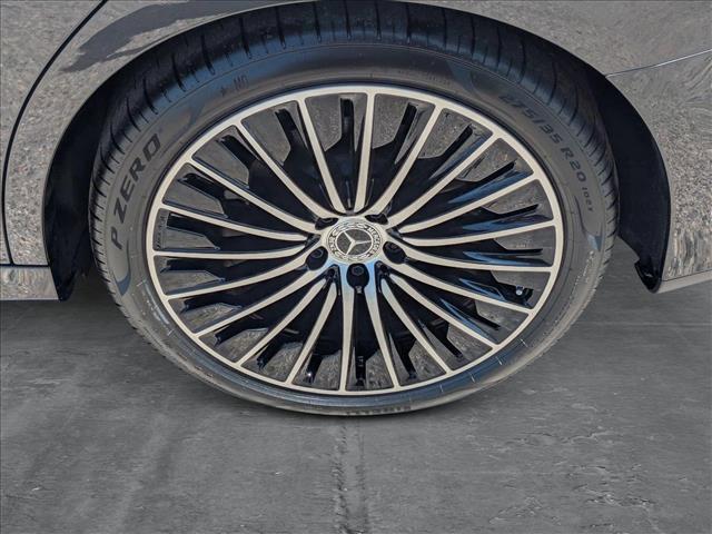 new 2025 Mercedes-Benz E-Class car, priced at $81,495
