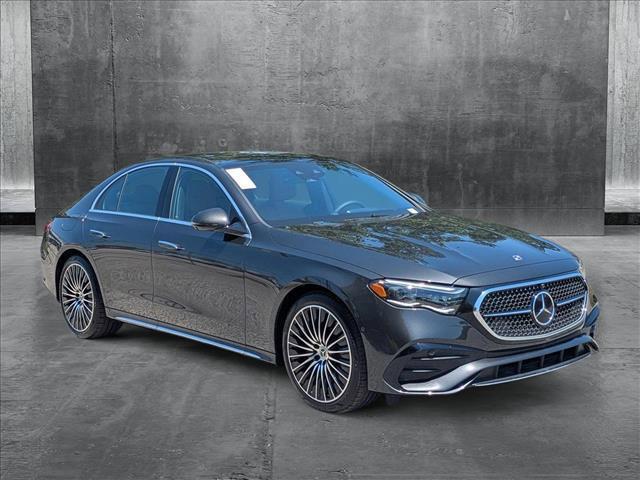 new 2025 Mercedes-Benz E-Class car, priced at $81,495