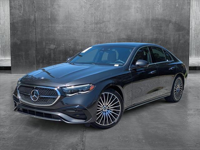 new 2025 Mercedes-Benz E-Class car, priced at $81,495