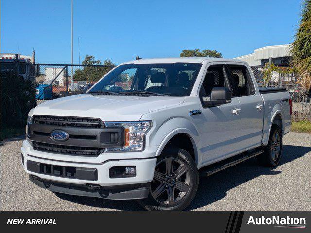 used 2020 Ford F-150 car, priced at $28,170