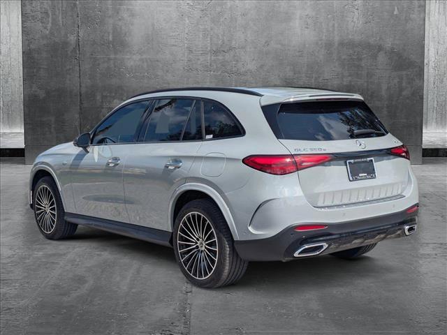 new 2025 Mercedes-Benz GLC 350e car, priced at $74,195