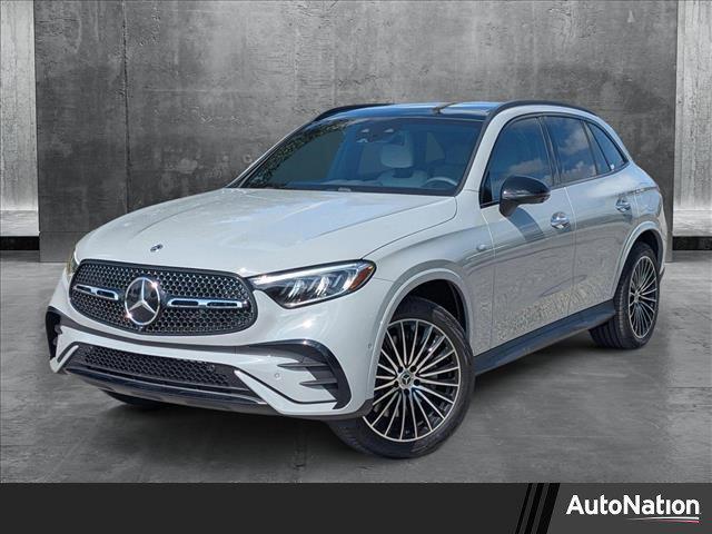 new 2025 Mercedes-Benz GLC 350e car, priced at $74,195