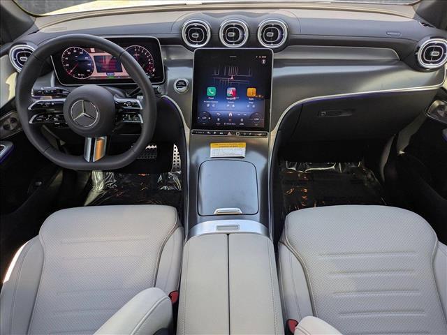 new 2025 Mercedes-Benz GLC 350e car, priced at $74,195