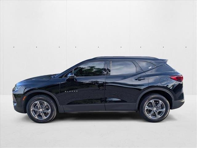 used 2023 Chevrolet Blazer car, priced at $24,931