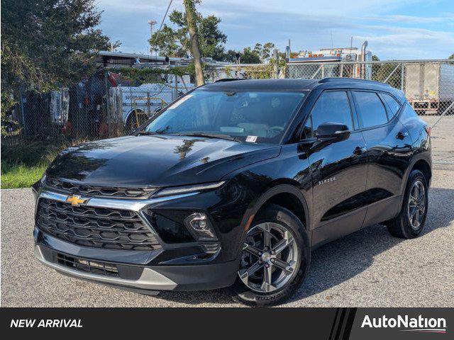 used 2023 Chevrolet Blazer car, priced at $27,549