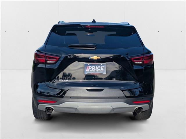 used 2023 Chevrolet Blazer car, priced at $24,931