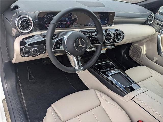 new 2025 Mercedes-Benz CLA 250 car, priced at $48,695