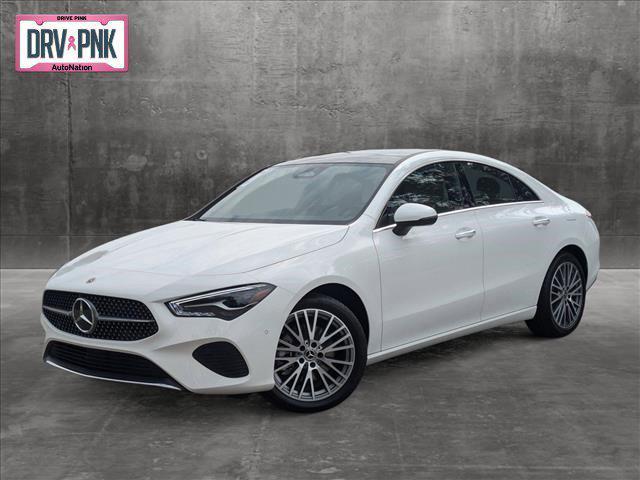 new 2025 Mercedes-Benz CLA 250 car, priced at $48,695