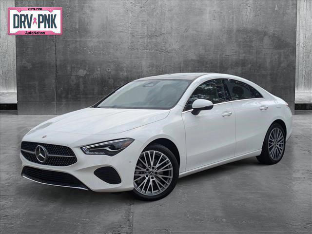 new 2025 Mercedes-Benz CLA 250 car, priced at $48,695