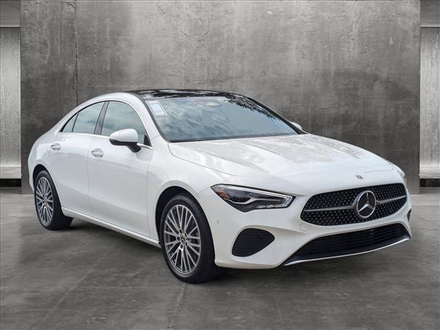 new 2025 Mercedes-Benz CLA 250 car, priced at $48,695