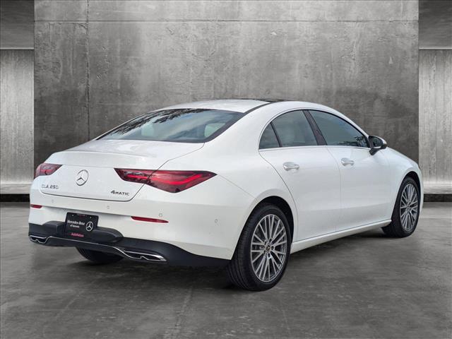 new 2025 Mercedes-Benz CLA 250 car, priced at $48,695