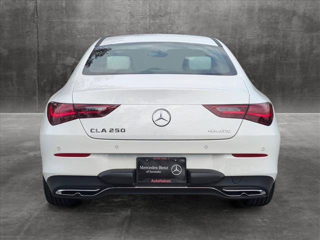 new 2025 Mercedes-Benz CLA 250 car, priced at $48,695