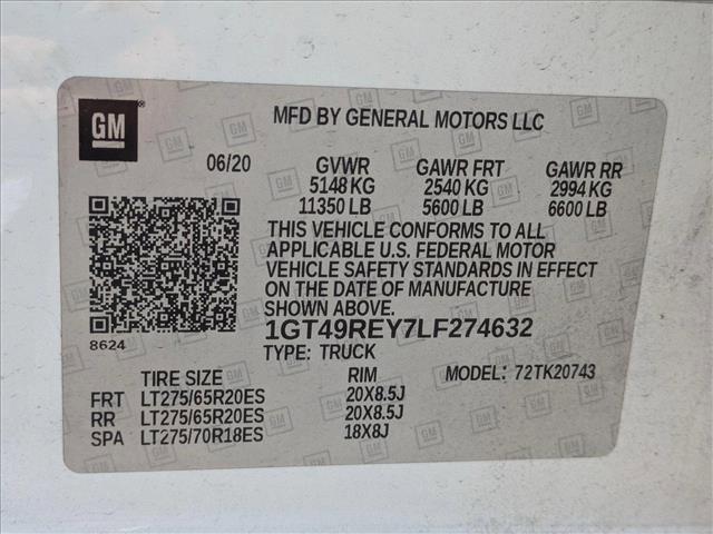used 2020 GMC Sierra 2500 car, priced at $49,151