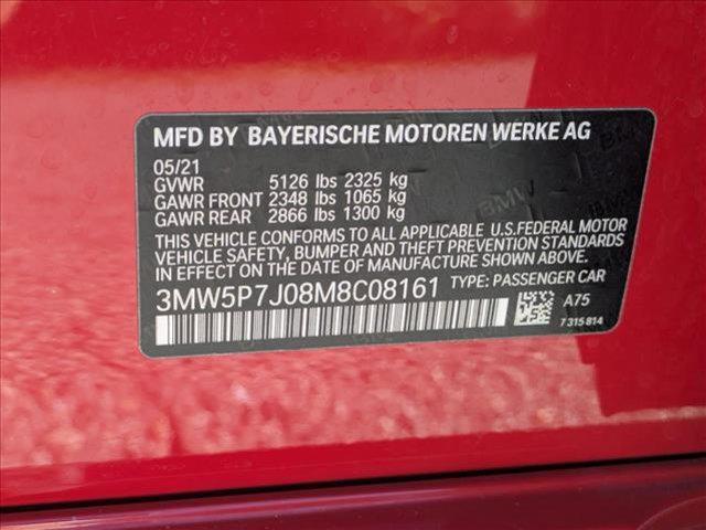 used 2021 BMW 330e car, priced at $29,995