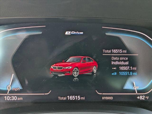 used 2021 BMW 330e car, priced at $29,995