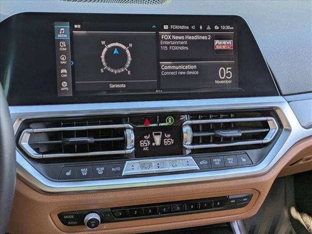 used 2021 BMW 330e car, priced at $29,995