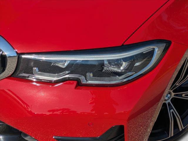 used 2021 BMW 330e car, priced at $29,995