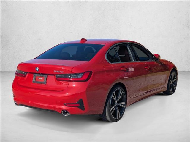 used 2021 BMW 330e car, priced at $29,995