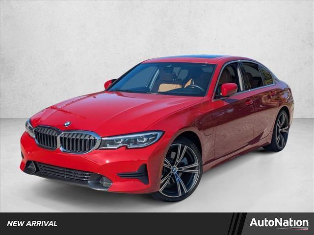 used 2021 BMW 330e car, priced at $29,995