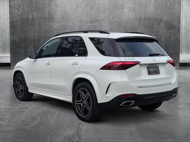 new 2025 Mercedes-Benz GLE 350 car, priced at $73,340