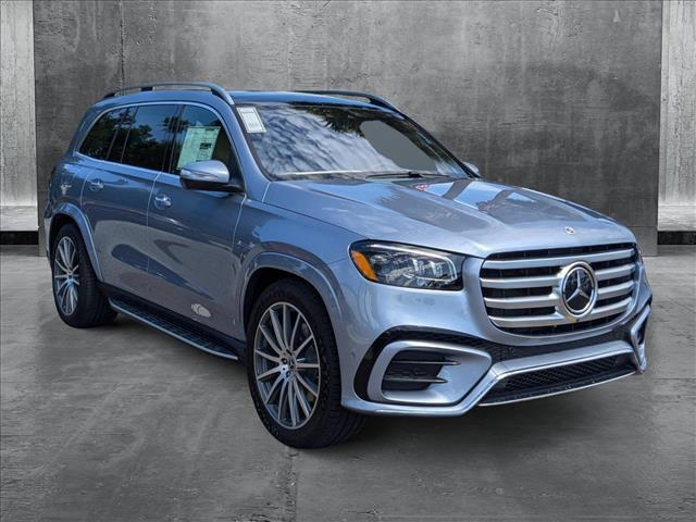 new 2025 Mercedes-Benz GLS 580 car, priced at $140,870