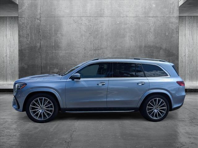 new 2025 Mercedes-Benz GLS 580 car, priced at $140,870