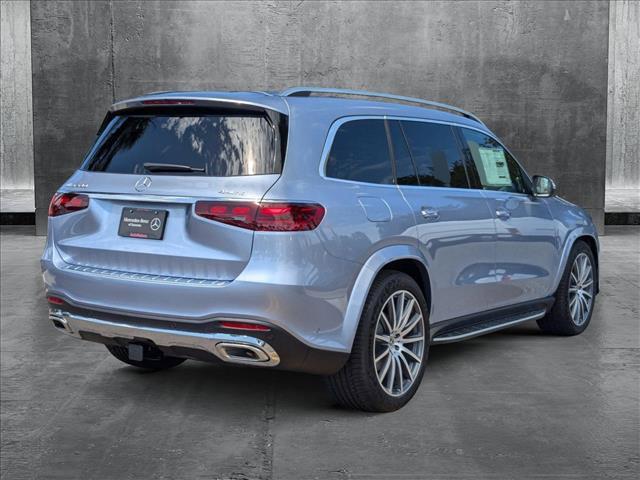 new 2025 Mercedes-Benz GLS 580 car, priced at $140,870