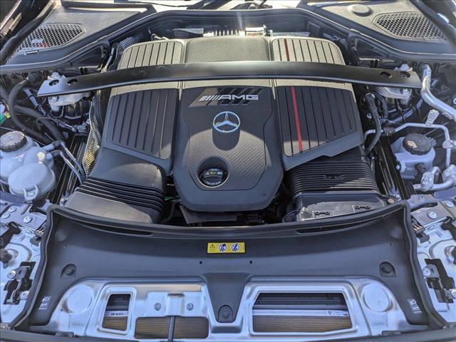 new 2025 Mercedes-Benz AMG E 53 car, priced at $97,260