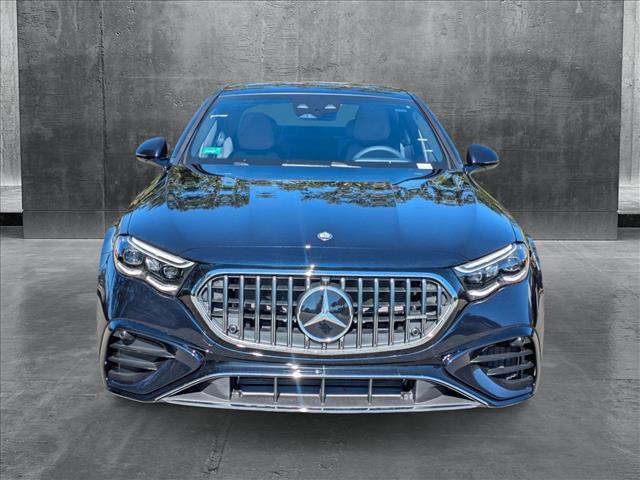 new 2025 Mercedes-Benz AMG E 53 car, priced at $97,260