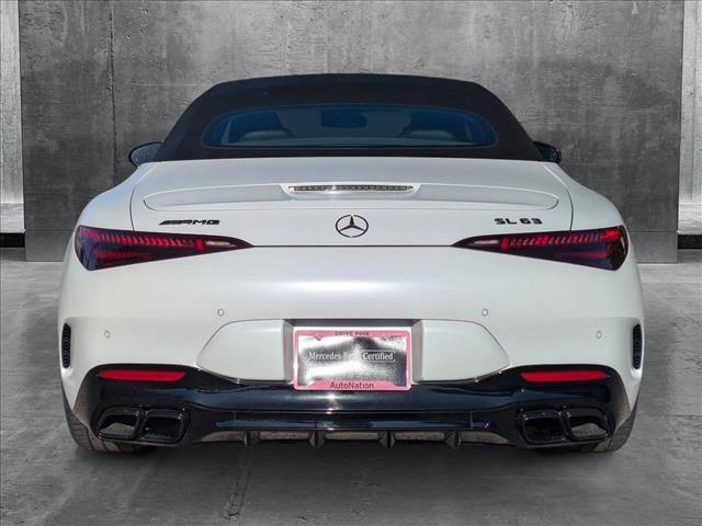 used 2022 Mercedes-Benz AMG SL 63 car, priced at $118,894