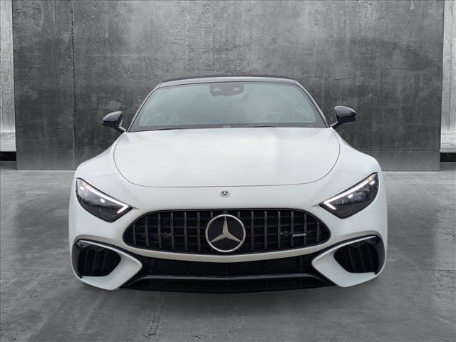 used 2022 Mercedes-Benz AMG SL 63 car, priced at $118,894