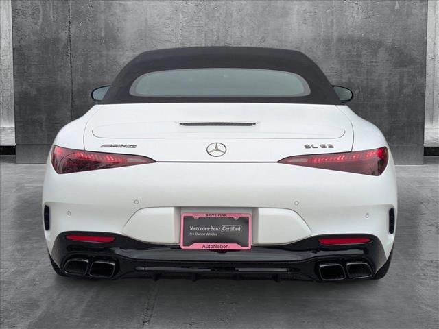 used 2022 Mercedes-Benz AMG SL 63 car, priced at $118,894