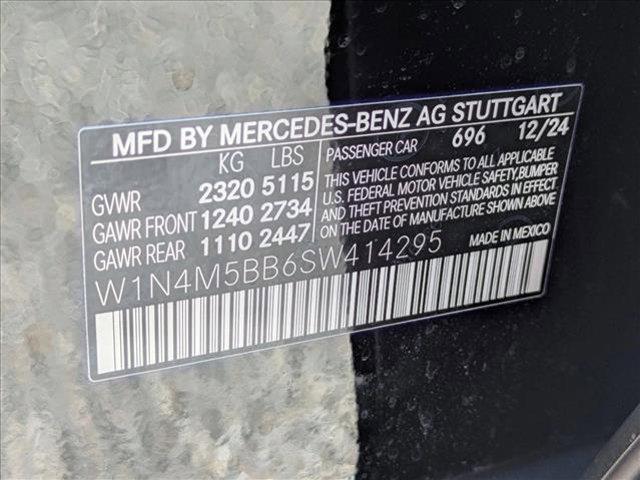 new 2025 Mercedes-Benz AMG GLB 35 car, priced at $61,285