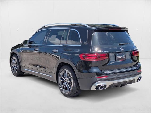 new 2025 Mercedes-Benz AMG GLB 35 car, priced at $61,285