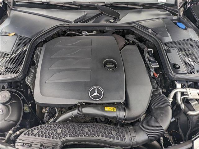 used 2023 Mercedes-Benz C-Class car, priced at $48,995