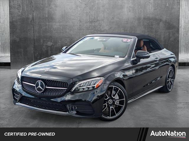 used 2023 Mercedes-Benz C-Class car, priced at $48,995