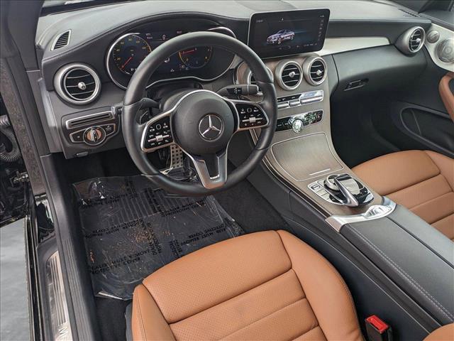 used 2023 Mercedes-Benz C-Class car, priced at $48,995