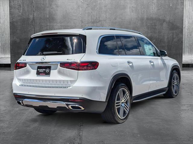 new 2025 Mercedes-Benz GLS 450 car, priced at $92,140