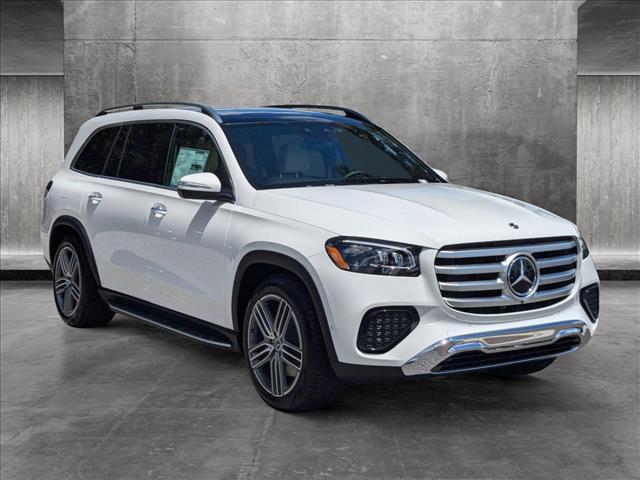 new 2025 Mercedes-Benz GLS 450 car, priced at $92,140