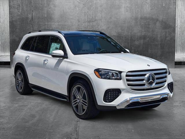 new 2025 Mercedes-Benz GLS 450 car, priced at $92,140