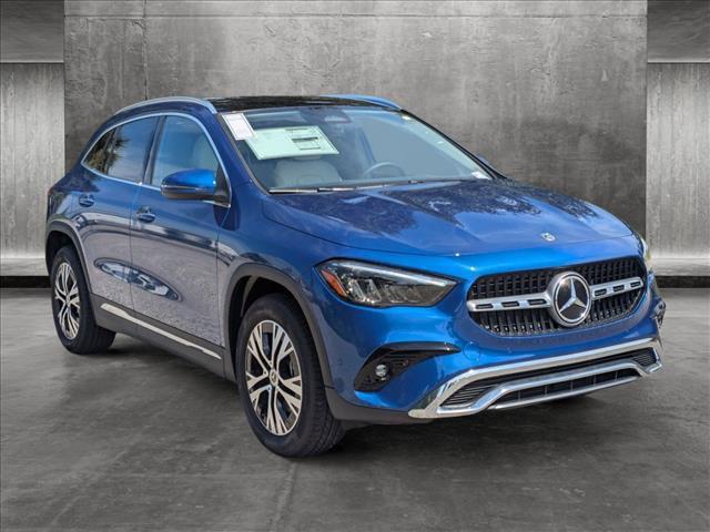 new 2025 Mercedes-Benz GLA 250 car, priced at $48,385