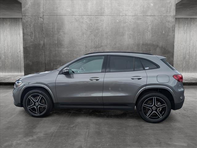 new 2025 Mercedes-Benz GLA 250 car, priced at $50,760