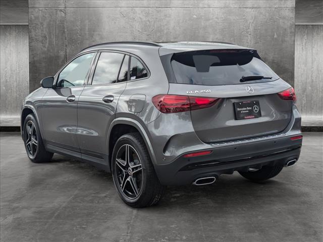 new 2025 Mercedes-Benz GLA 250 car, priced at $50,760