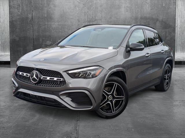 new 2025 Mercedes-Benz GLA 250 car, priced at $50,760