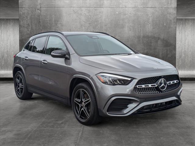 new 2025 Mercedes-Benz GLA 250 car, priced at $50,760