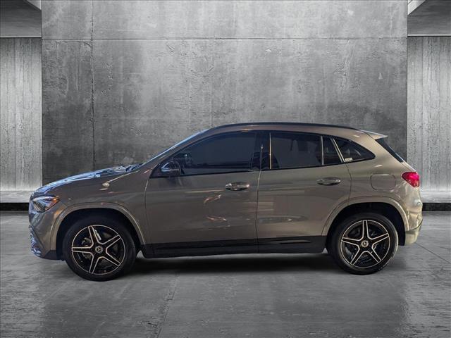new 2025 Mercedes-Benz GLA 250 car, priced at $50,760