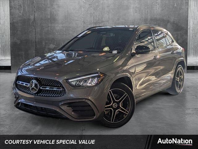 new 2025 Mercedes-Benz GLA 250 car, priced at $50,760