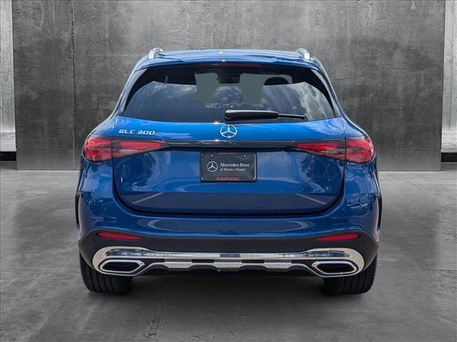 new 2025 Mercedes-Benz GLC 300 car, priced at $60,235