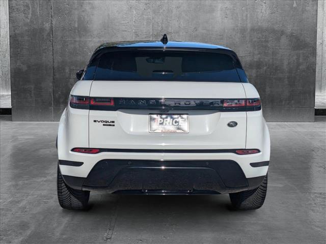 used 2020 Land Rover Range Rover Evoque car, priced at $23,990