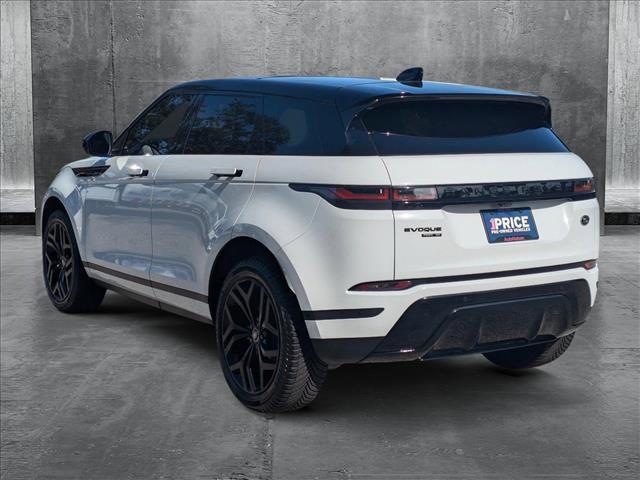 used 2020 Land Rover Range Rover Evoque car, priced at $23,990